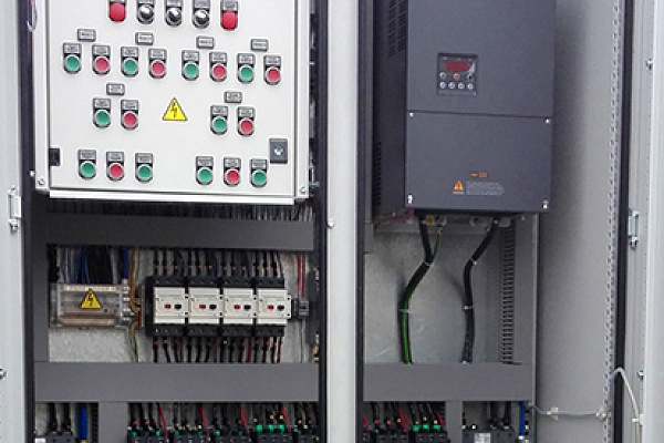 Шкафы управления с преобразователями частоты серии ШУ-ЭЦ-ПЧ-В (Basic)
